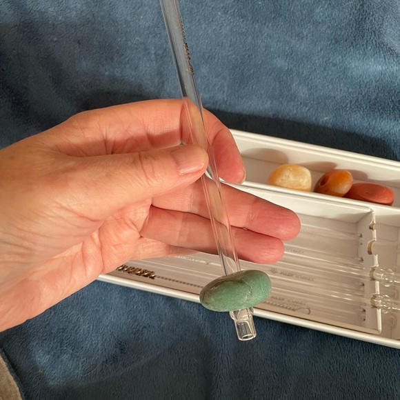 SOLD—VitaJuwel Crystal Straw Set - Picture 2 of 8